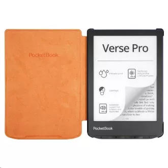 POCKETBOOK tok Verse, Verse PRO, Verse PRO Color, narancssárga színben
