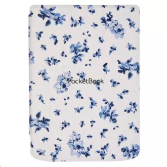 POCKETBOOK tok a Verse, Verse PRO, Verse PRO Color, virágmintás tokhoz