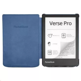 POCKETBOOK tok a Verse, Verse PRO, Verse PRO Color, virágmintás tokhoz