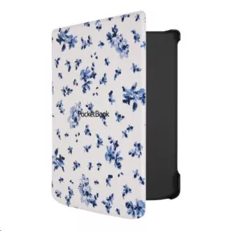 POCKETBOOK tok a Verse, Verse PRO, Verse PRO Color, virágmintás tokhoz