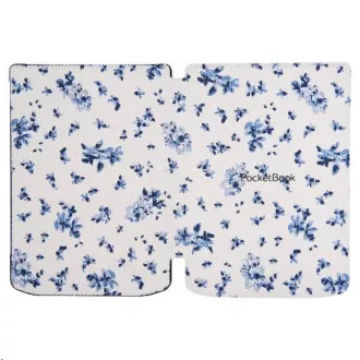 POCKETBOOK tok a Verse, Verse PRO, Verse PRO Color, virágmintás tokhoz