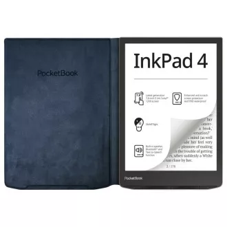 POCKETBOOK Charge tok az InkPad Color3, InkPad 4, éjszakakék színű táskához