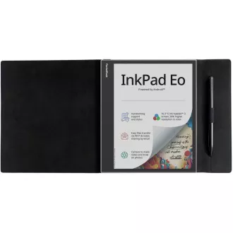 POCKETBOOK Flip tok az InkPad Eo-hoz, fekete színű POCKETBOOK Flip tok az InkPad Eo-hoz, fekete színű
