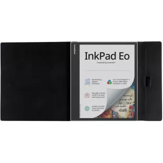 POCKETBOOK Flip tok az InkPad Eo-hoz, fekete színű POCKETBOOK Flip tok az InkPad Eo-hoz, fekete színű