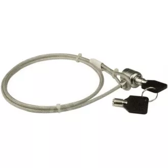 PREMIUMCORD Biztonsági zár NTB 1, 8m Kensington Lock-hez (kulcs, acélkábel) PREMIUMCORD Biztonsági zár NTB 1, 8m Kensington Lock-hez (kulcs, acélkábel)