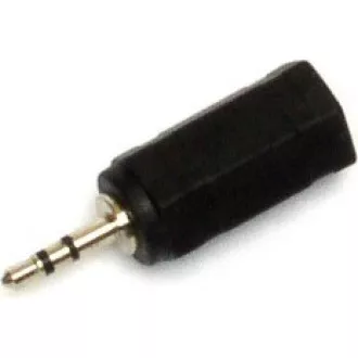 PREMIUMCORD adapter Jack 2, 5mm - Jack 3, 5mm, redukció (M/F)