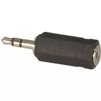 PREMIUMCORD adapter Jack 2, 5mm - Jack 3, 5mm, redukció (M/F)