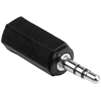 PREMIUMCORD adapter Jack 2, 5mm - Jack 3, 5mm, redukció (M/F)
