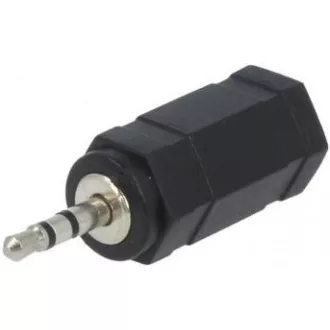 PREMIUMCORD adapter Jack 2, 5mm - Jack 3, 5mm, redukció (M/F)