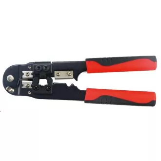 GEMBIRD krimpelő fogó (T-WC-03) RJ45/8p8c csatlakozókhoz, 3 az 1-ben