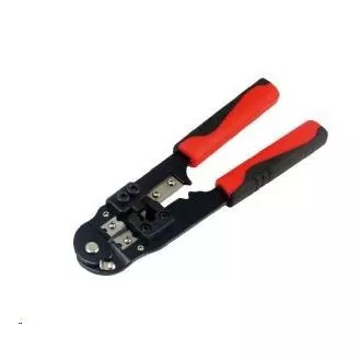 GEMBIRD krimpelő fogó (T-WC-03) RJ45/8p8c csatlakozókhoz, 3 az 1-ben