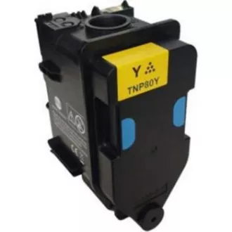 Konica Minolta TNP-80 (AAJW252) - toner, yellow (sárga)