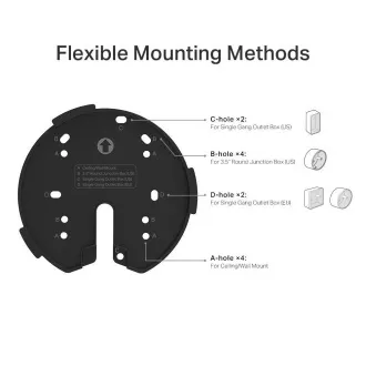TP-Link Deco X50-PoE (3-as csomag) WiFi6 Mesh (AX3000, 2, 4GHz/5GHz, 1x2, 5GbELAN/WAN, 1xGbELAN/WAN, 1xPoE)