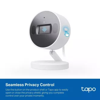 TP-Link Tapo C125 otthoni/benti kamera (4MP, 2K QHD 1440p, WiFi, IR 10m, microSD) TP-Link Tapo C125 otthoni/benti kamera (4MP, 2K QHD 1440p, WiFi, IR 10m, microSD)