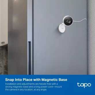 TP-Link Tapo C125 otthoni/benti kamera (4MP, 2K QHD 1440p, WiFi, IR 10m, microSD) TP-Link Tapo C125 otthoni/benti kamera (4MP, 2K QHD 1440p, WiFi, IR 10m, microSD)