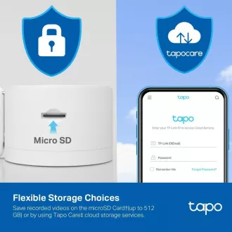 TP-Link Tapo C125 otthoni/benti kamera (4MP, 2K QHD 1440p, WiFi, IR 10m, microSD) TP-Link Tapo C125 otthoni/benti kamera (4MP, 2K QHD 1440p, WiFi, IR 10m, microSD)
