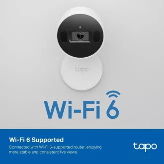 TP-Link Tapo C125 otthoni/benti kamera (4MP, 2K QHD 1440p, WiFi, IR 10m, microSD) TP-Link Tapo C125 otthoni/benti kamera (4MP, 2K QHD 1440p, WiFi, IR 10m, microSD)