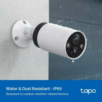 TP-Link Tapo C420 kültéri kamera (4MP, 2K QHD, 1440p, IR 15m, WiFi, IP65)