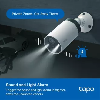 TP-Link Tapo C420 kültéri kamera (4MP, 2K QHD, 1440p, IR 15m, WiFi, IP65)