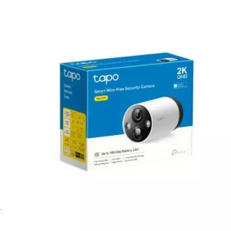 TP-Link Tapo C420 kültéri kamera (4MP, 2K QHD, 1440p, IR 15m, WiFi, IP65)