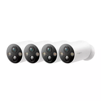 TP-Link Tapo C425 szett 4x kültéri kamera C425 (4MP, 2K QHD, 1440p, IR 15m, WiFi, micro SD kártya, IP66)