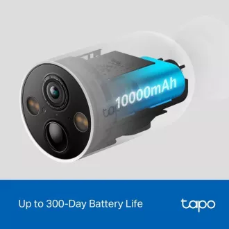TP-Link Tapo C425 szett 4x kültéri kamera C425 (4MP, 2K QHD, 1440p, IR 15m, WiFi, micro SD kártya, IP66)