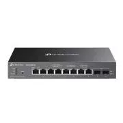 TP-Link OMADA switch SG2210XMP-M2 (8x2, 5GbE, 2xSFP , 8xPoE , 160W, ventilátor nélküli)