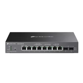 TP-Link OMADA switch SG2210XMP-M2 (8x2, 5GbE, 2xSFP , 8xPoE , 160W, ventilátor nélküli) TP-Link OMADA switch SG2210XMP-M2 (8x2, 5GbE, 2xSFP , 8xPoE , 160W, ventilátor nélküli)