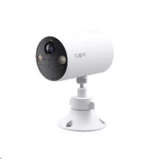 TP-Link Tapo C410 kültéri kamera (3MP, 2K QHD, 1296p, IR 9m, WiFi, micro SD kártya, IP65)