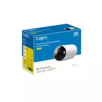 TP-Link Tapo C410 kültéri kamera (3MP, 2K QHD, 1296p, IR 9m, WiFi, micro SD kártya, IP65)
