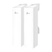 TP-Link EAP215-Bridge KIT kültéri kültéri nagy hatótávolságú OMADA WiFi5 AP (AC900, 2, 4GHz/5GHz, 3xGbELAN, 1xPoE-in)