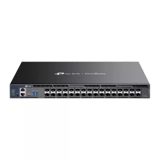 TP-Link OMADA switch SX6632YF (26xSFP , 6xSFP28, 2xUSB3.0, 2xkonzol) TP-Link OMADA switch SX6632YF (26xSFP , 6xSFP28, 2xUSB3.0, 2xkonzol)