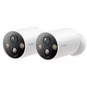 TP-Link Tapo C425 szett 2x kültéri kamera C425 (4MP, 2K QHD, 1440p, IR 15m, WiFi, micro SD kártya, IP66)