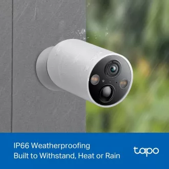 TP-Link Tapo C425 szett 2x kültéri kamera C425 (4MP, 2K QHD, 1440p, IR 15m, WiFi, micro SD kártya, IP66)