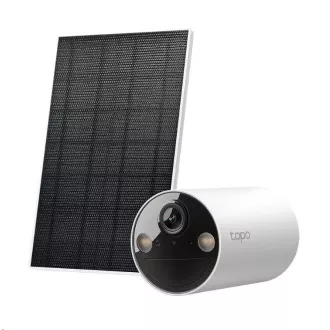 TP-Link Tapo C410 KIT kültéri kamera, napelem (3MP, 2K QHD, 1296p, IR 9m, WiFi, micro SD kártya, IP65) TP-Link Tapo C410 KIT kültéri kamera, napelem (3MP, 2K QHD, 1296p, IR 9m, WiFi, micro SD kártya, IP65)