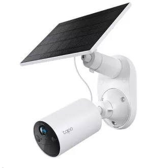 TP-Link Tapo C410 KIT kültéri kamera, napelem (3MP, 2K QHD, 1296p, IR 9m, WiFi, micro SD kártya, IP65) TP-Link Tapo C410 KIT kültéri kamera, napelem (3MP, 2K QHD, 1296p, IR 9m, WiFi, micro SD kártya, IP65)
