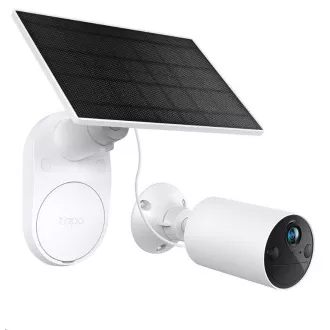 TP-Link Tapo C410 KIT kültéri kamera, napelem (3MP, 2K QHD, 1296p, IR 9m, WiFi, micro SD kártya, IP65) TP-Link Tapo C410 KIT kültéri kamera, napelem (3MP, 2K QHD, 1296p, IR 9m, WiFi, micro SD kártya, IP65)