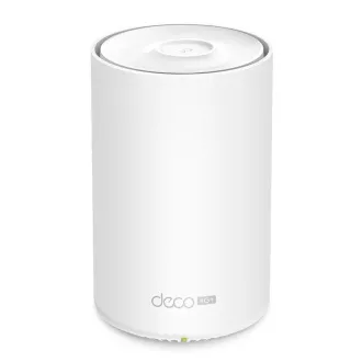 TP-Link Deco Deco Deco X10-4G(1-pack) WiFi6 Mesh (AX1500, 2, 4GHz/5GHz, 3xGbELAN/WAN, 3G, 4G LTE, 1xnanoSIM)