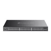 TP-Link OMADA switch SG3452XMPP (48xGbE, 4xSFP , 40xPoE , 8xPoE  , 750W, 1xkonzol)