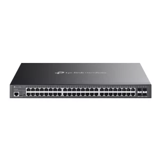 TP-Link OMADA switch SG3452XMPP (48xGbE, 4xSFP , 40xPoE , 8xPoE  , 750W, 1xkonzol)