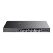 TP-Link OMADA switch SG3428XMPP (24xGbE, 4xSFP , 16xPoE , 8xPoE  , 500W, 1xkonzol)
