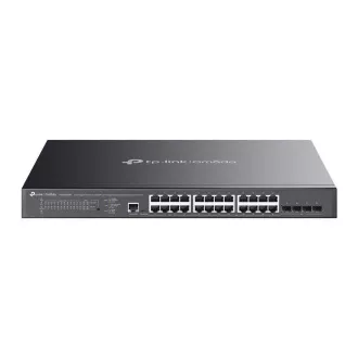 TP-Link OMADA switch SG3428XMPP (24xGbE, 4xSFP , 16xPoE , 8xPoE  , 500W, 1xkonzol)