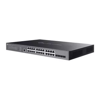 TP-Link OMADA switch SG3428XMPP (24xGbE, 4xSFP , 16xPoE , 8xPoE  , 500W, 1xkonzol)