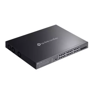 TP-Link OMADA switch SG3428XMPP (24xGbE, 4xSFP , 16xPoE , 8xPoE  , 500W, 1xkonzol)