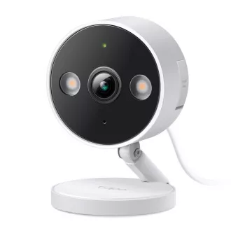 TP-Link Tapo C120 otthoni/benti kamera, (4MP, 2K QHD, WiFi, IR 9m, microSD)