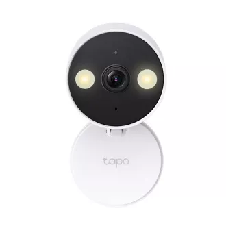 TP-Link Tapo C120 otthoni/benti kamera, (4MP, 2K QHD, WiFi, IR 9m, microSD)