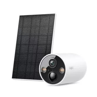 TP-Link Tapo C425 KIT kamera C425   napelem A201 (4MP, 2K QHD, 1440p, IR 15m, WiFi, micro SD kártya, IP66)