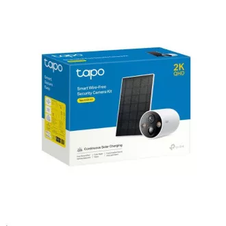 TP-Link Tapo C425 KIT kamera C425   napelem A201 (4MP, 2K QHD, 1440p, IR 15m, WiFi, micro SD kártya, IP66)