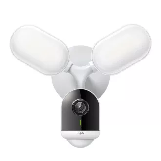 TP-Link Tapo C720 kültéri kamera reflektorokkal (4MP, 2K QHD, 1440p, IR 30m, WiFi, microSD kártya, IP65)