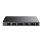 TP-Link OMADA switch SG2452LP (48xGbE, 4xSFP, 32xPoE , 230W, ventilátor nélküli)